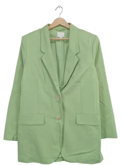 Blazer>H&M Long-Blazer Größe 36 grün