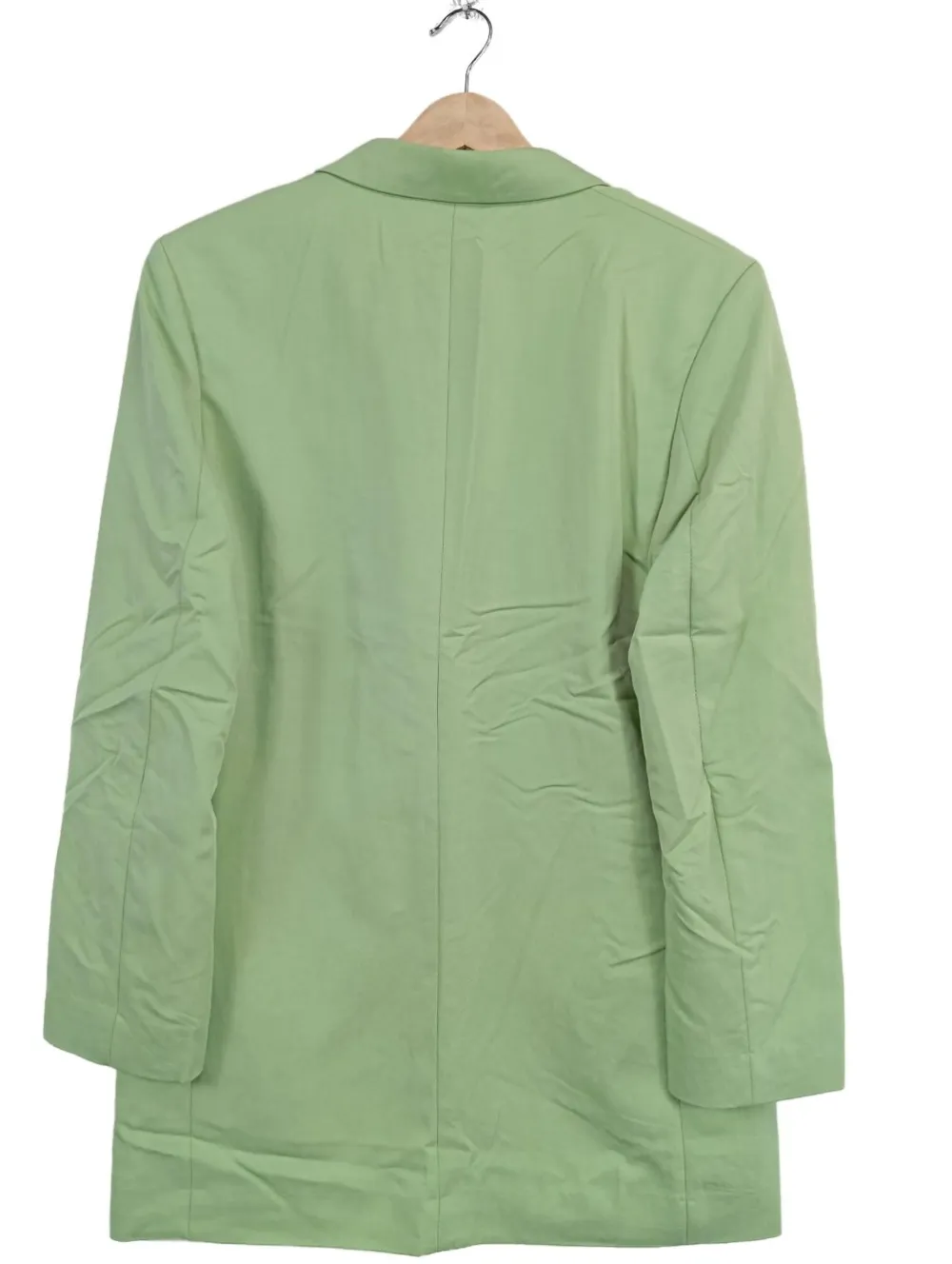 Blazer>H&M Long-Blazer Größe 36 grün