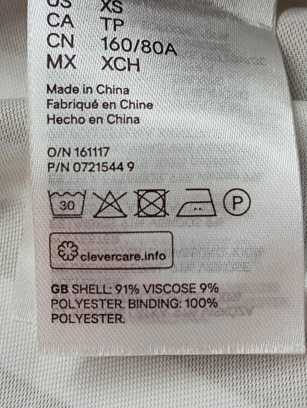 Blazer>H&M Long-Blazer Größe 34 braunweiß