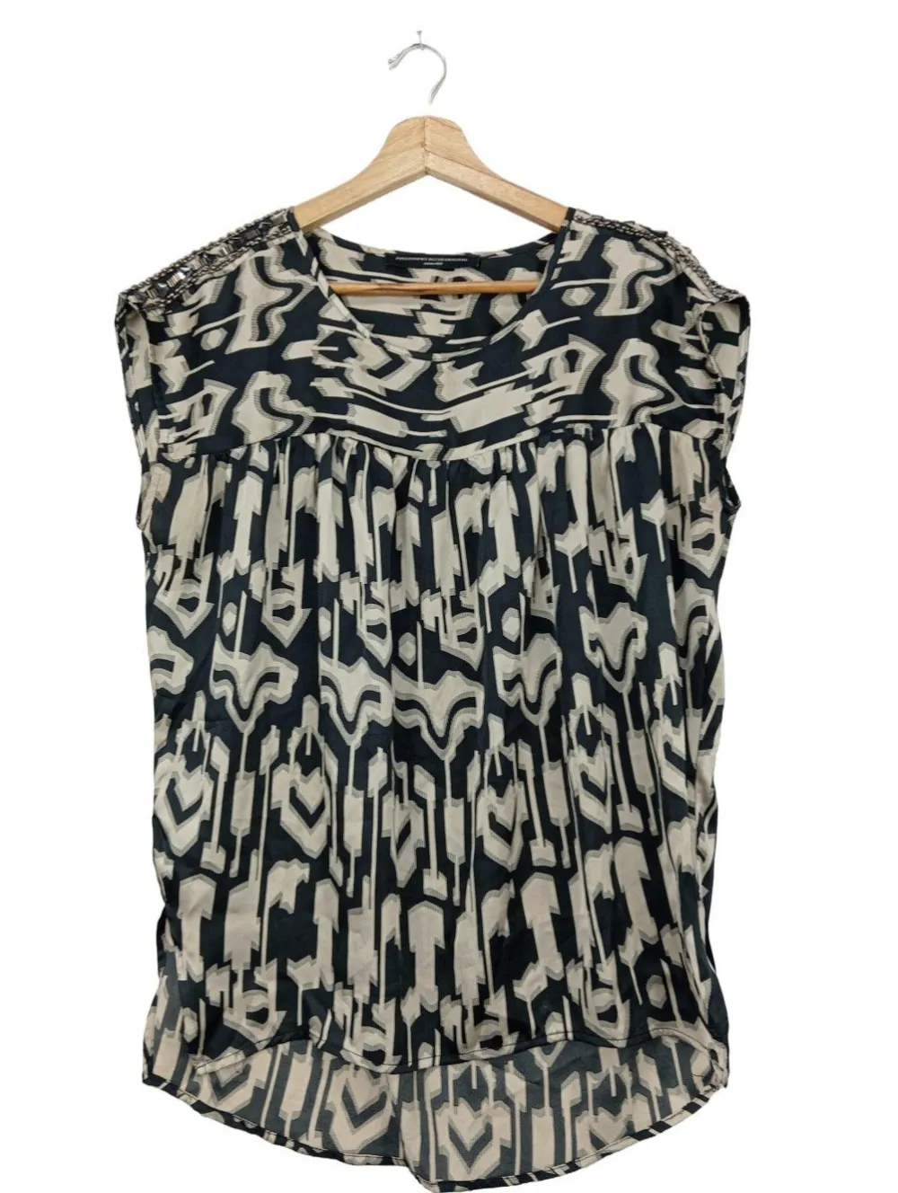 Long-Bluse Größe 40-Philosophy Blues Original Online