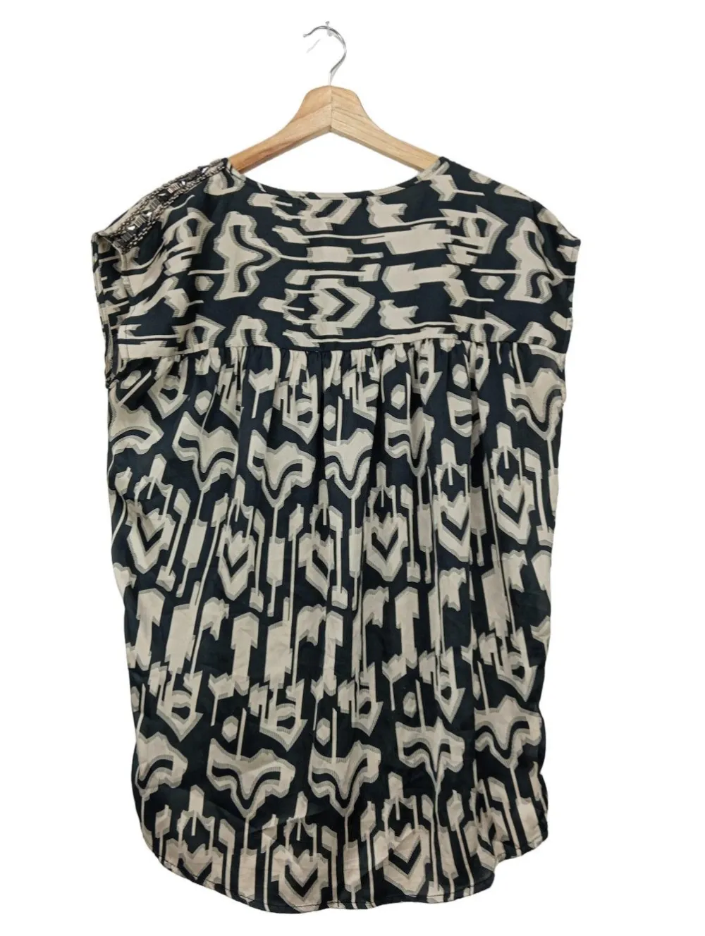 Long-Bluse Größe 40-Philosophy Blues Original Online