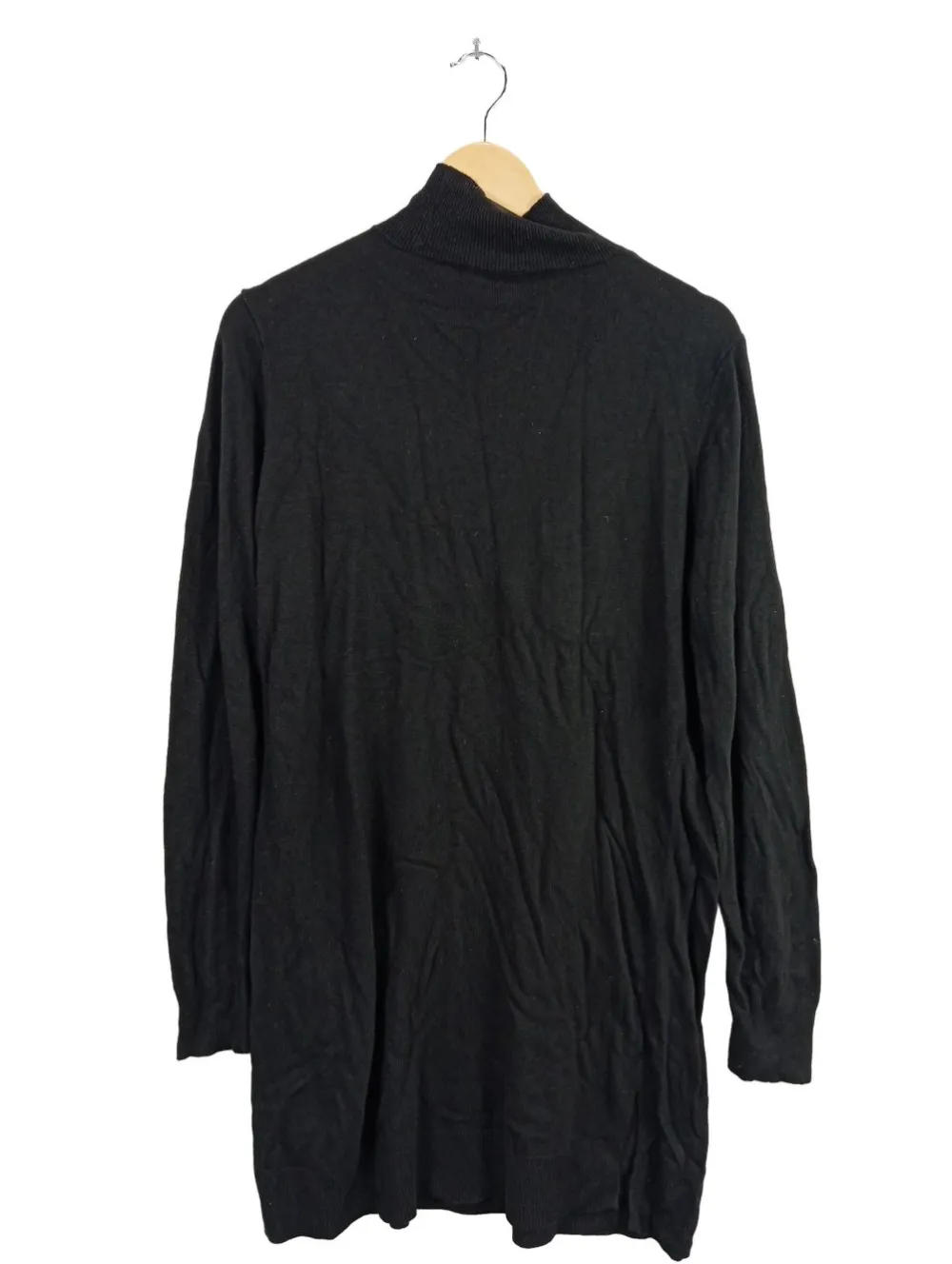 Pullover>Tezenis Longpullover Größe 40 schwarz