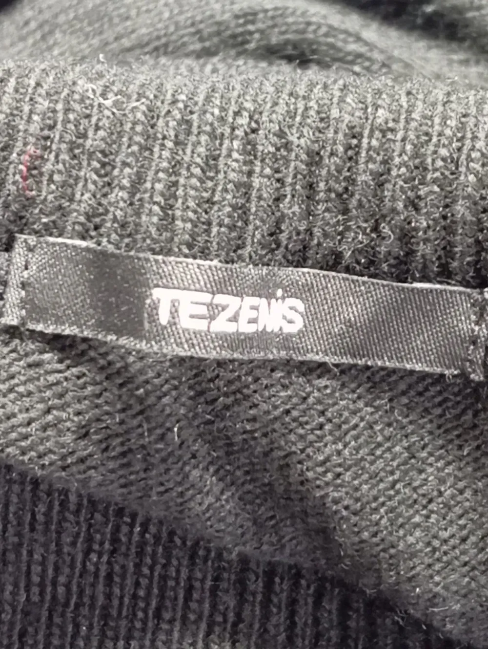 Pullover>Tezenis Longpullover Größe 40 schwarz