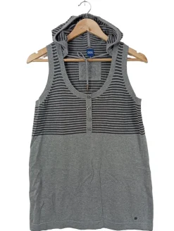 Pullunder>Cecil Longpullunder Größe 36 hellgrauschwarz