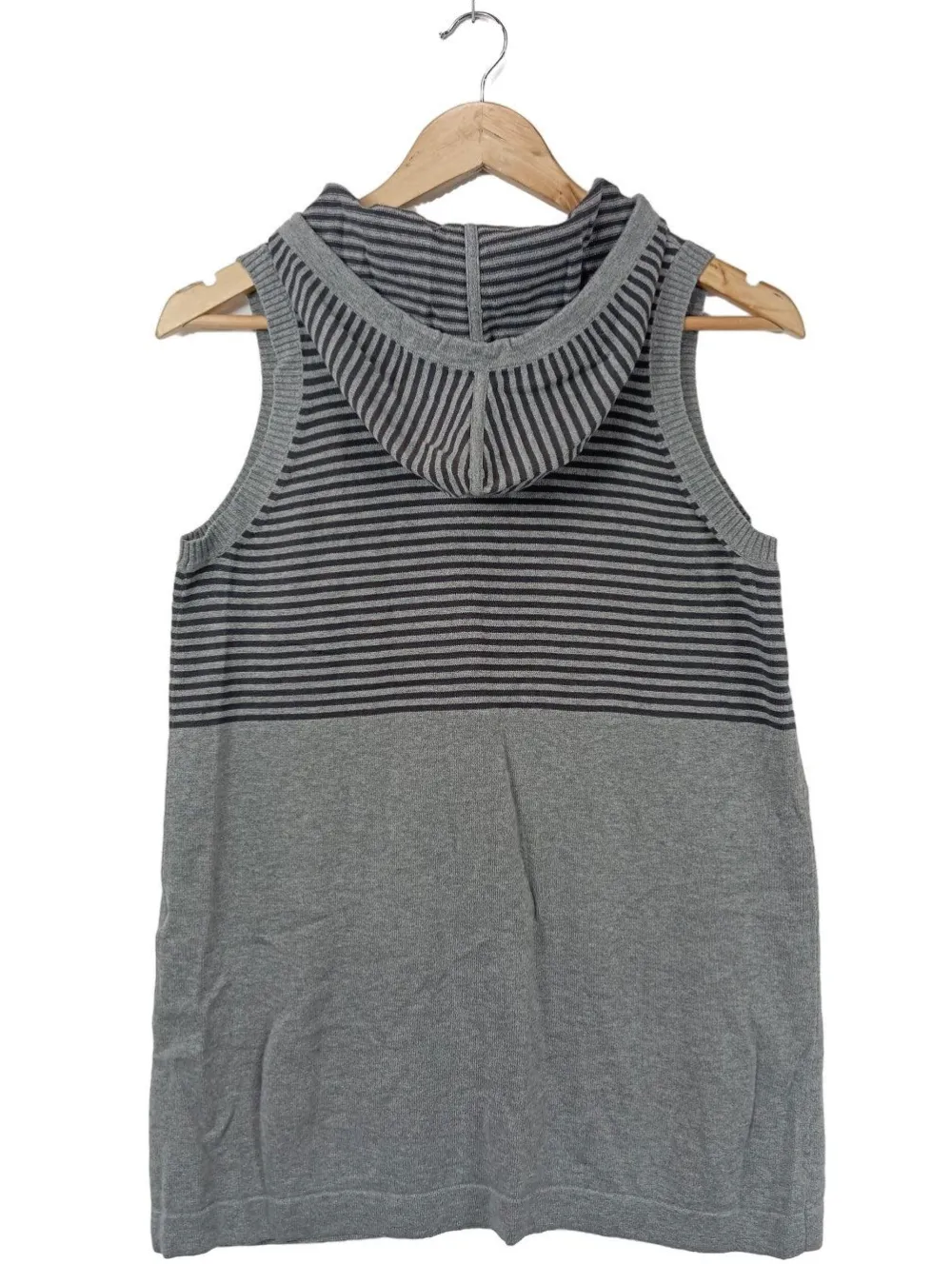 Pullunder>Cecil Longpullunder Größe 36 hellgrauschwarz