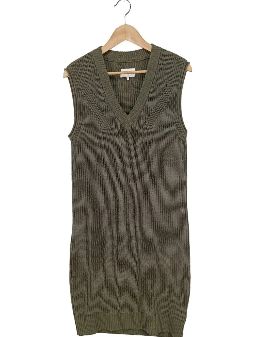 Pullunder>Nu00fcmph Longpullunder Größe 36 khaki