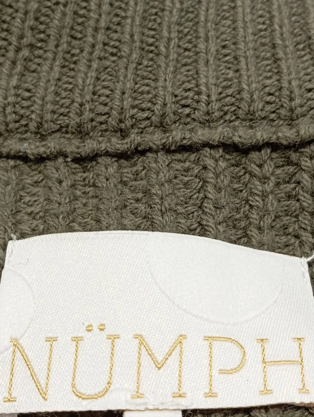 Pullunder>Nu00fcmph Longpullunder Größe 36 khaki