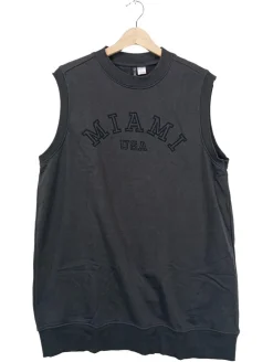 Pullunder>H&M Divided Longpullunder Größe 40 schwarz