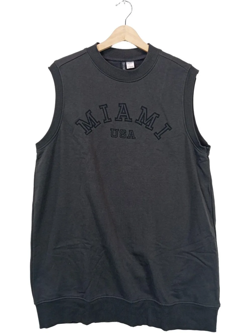 Pullunder>H&M Divided Longpullunder Größe 40 schwarz