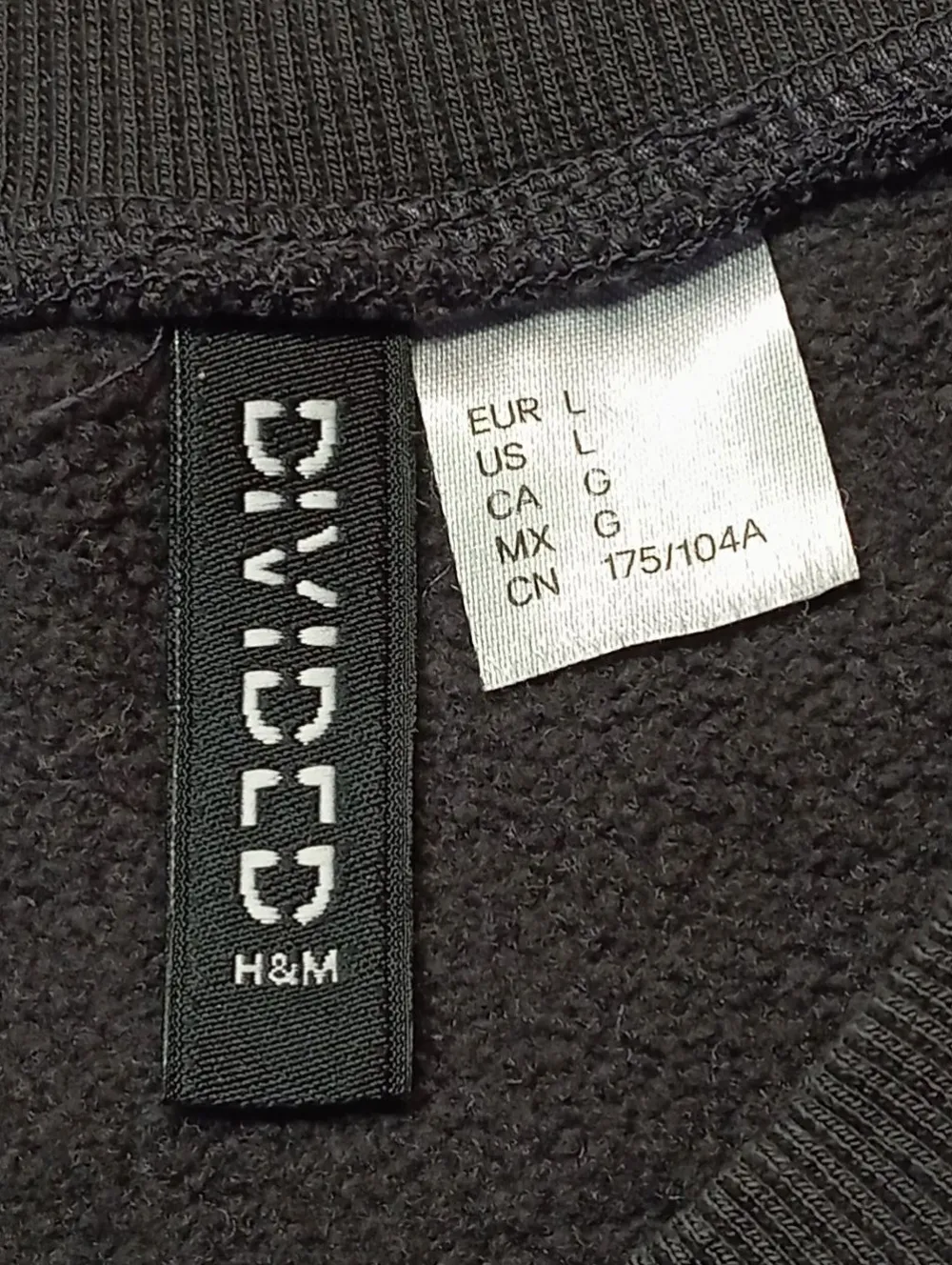 Pullunder>H&M Divided Longpullunder Größe 40 schwarz