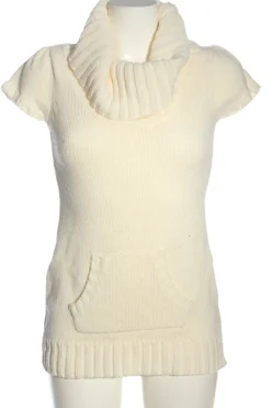 Pullunder>decoded Longpullunder Größe 36 wollweiß