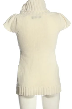 Pullunder>decoded Longpullunder Größe 36 wollweiß