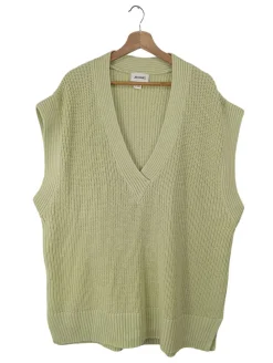 Pullunder>Monki Longpullunder Größe 40 khaki