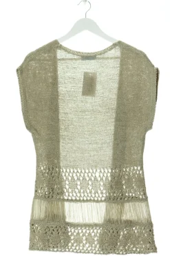 Pullunder>Pfeffinger Longpullunder Größe 38 wollweiß