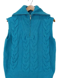 Pullunder>Laura Torelli Longpullunder Größe 36 blau