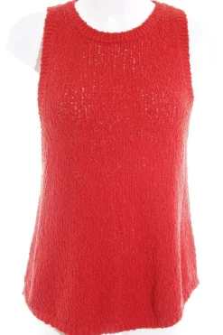 Pullunder>H&M Longpullunder Größe 36 rot