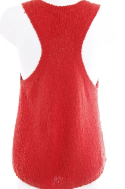 Pullunder>H&M Longpullunder Größe 36 rot