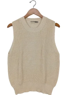 Pullunder>Soaked in luxury Longpullunder Größe 36 wollweiß