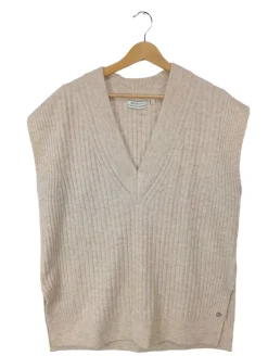 Pullunder>Tom Tailor Denim Longpullunder Größe 34 creme