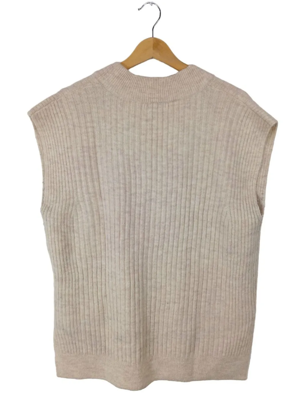 Pullunder>Tom Tailor Denim Longpullunder Größe 34 creme