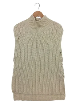 Pullunder>Set Longpullunder Größe 38 wollweiß