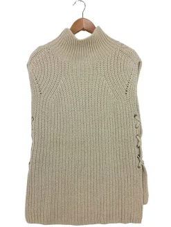 Pullunder>Set Longpullunder Größe 38 wollweiß