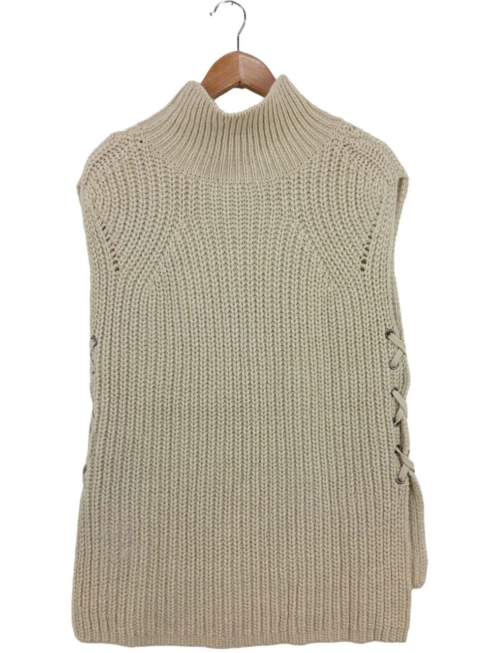 Pullunder>Set Longpullunder Größe 38 wollweiß