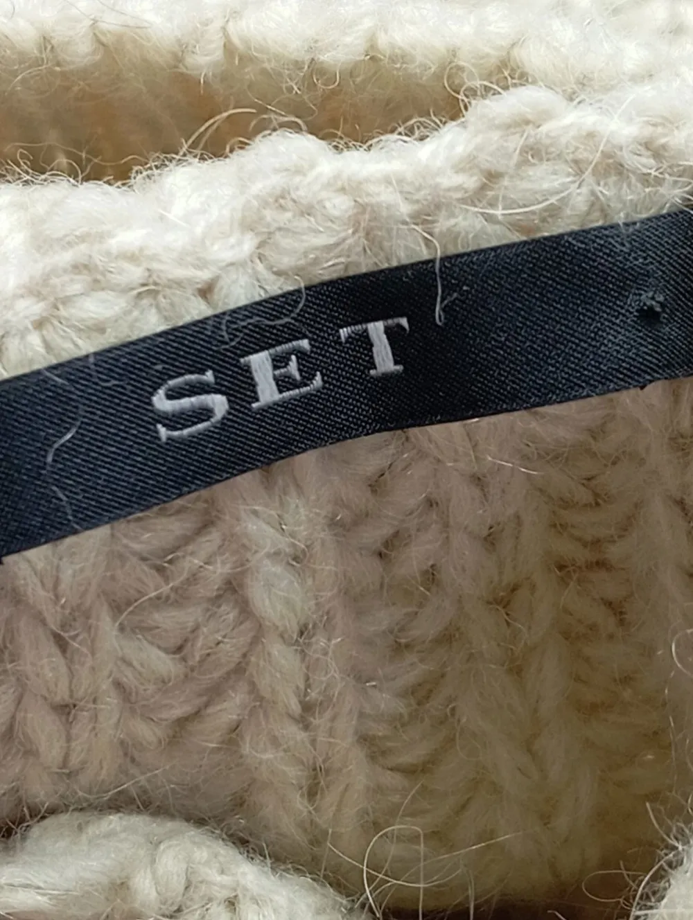 Pullunder>Set Longpullunder Größe 38 wollweiß