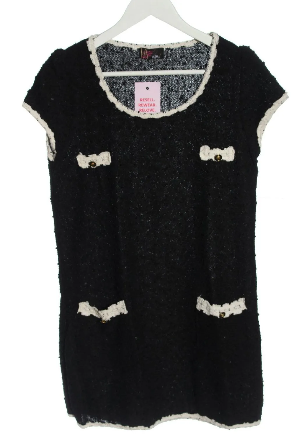 Pullunder>Yumi Longpullunder Größe 38 schwarz