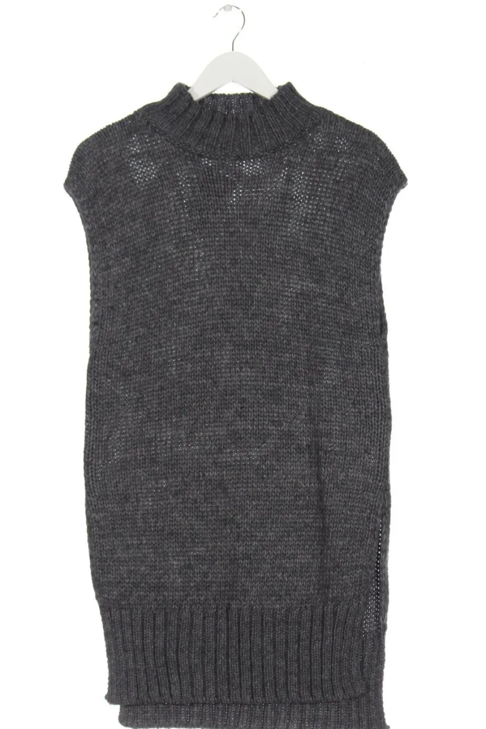 Pullunder>Hallhuber Longpullunder Größe 36 grau