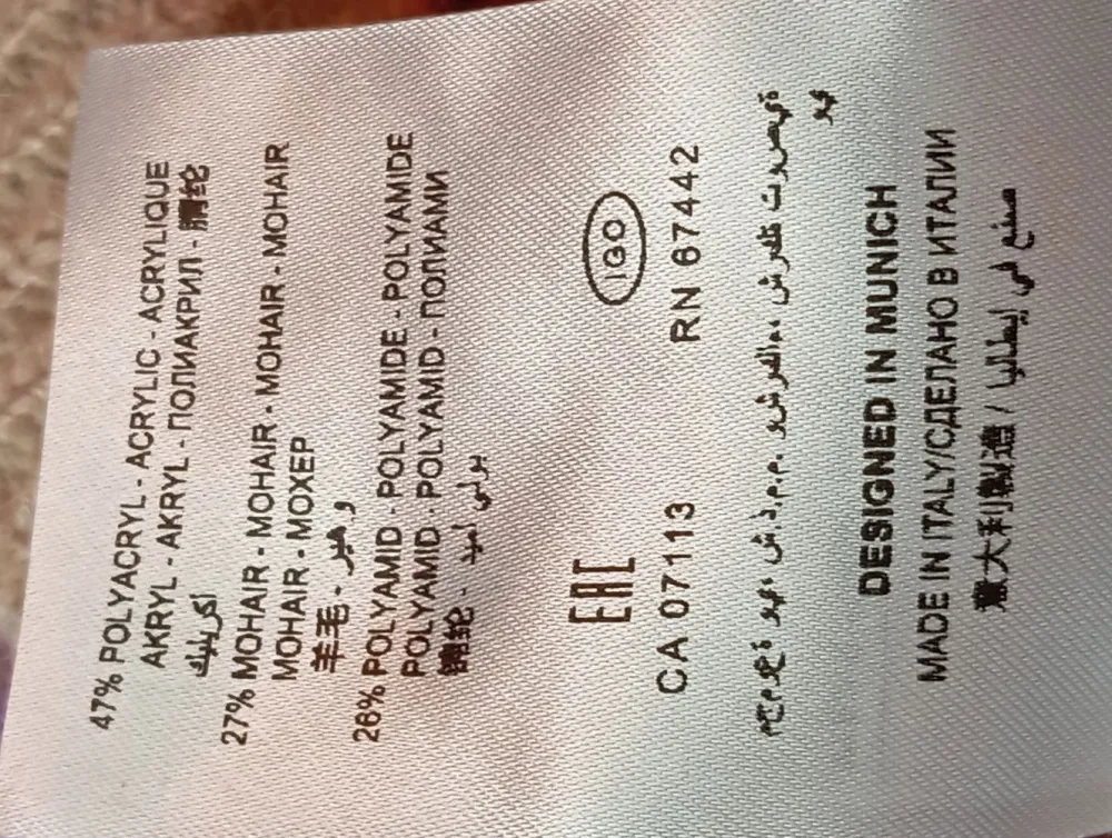 Longpullunder Größe 40-Oui Sale