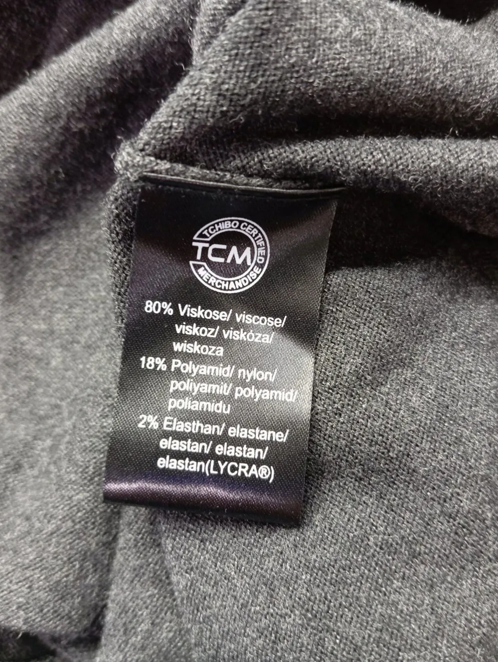 Pullunder>TCM Longpullunder Größe 36 hellgrau