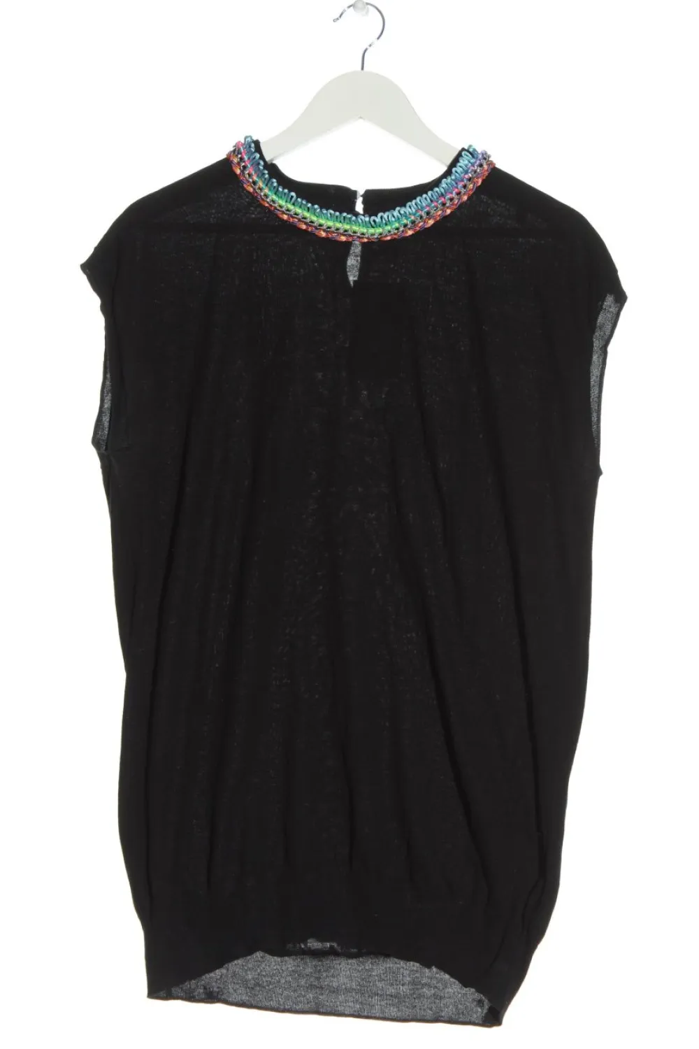 Pullunder>Love Moschino Longpullunder Größe 38 schwarz