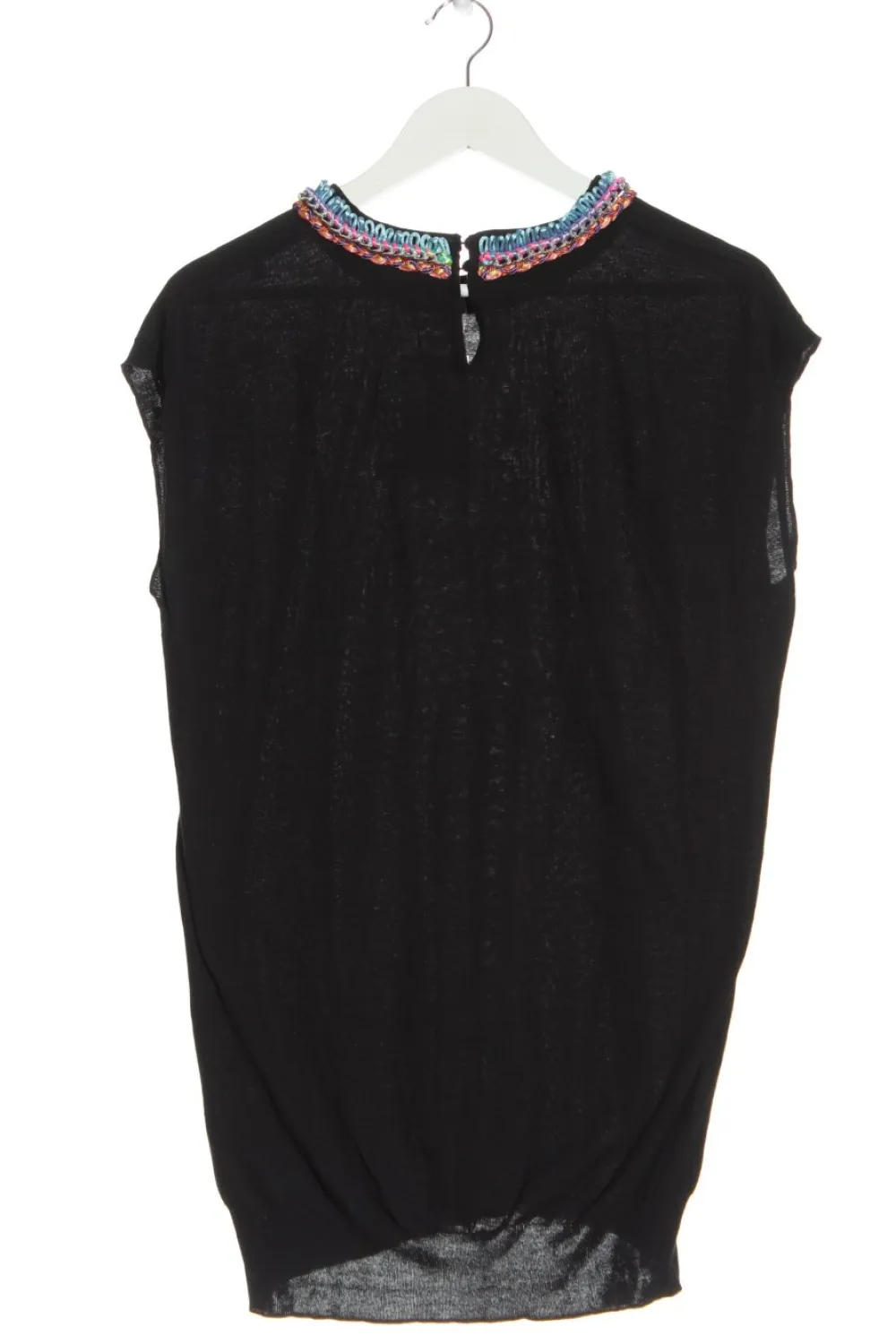 Pullunder>Love Moschino Longpullunder Größe 38 schwarz