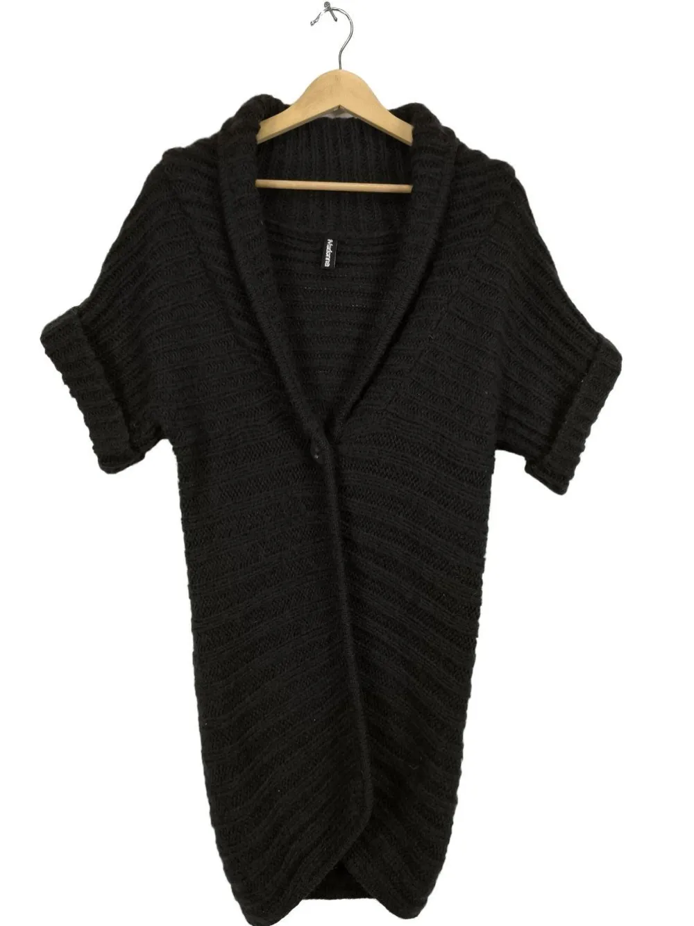 Pullunder>Madonna Longpullunder Größe 38 schwarz