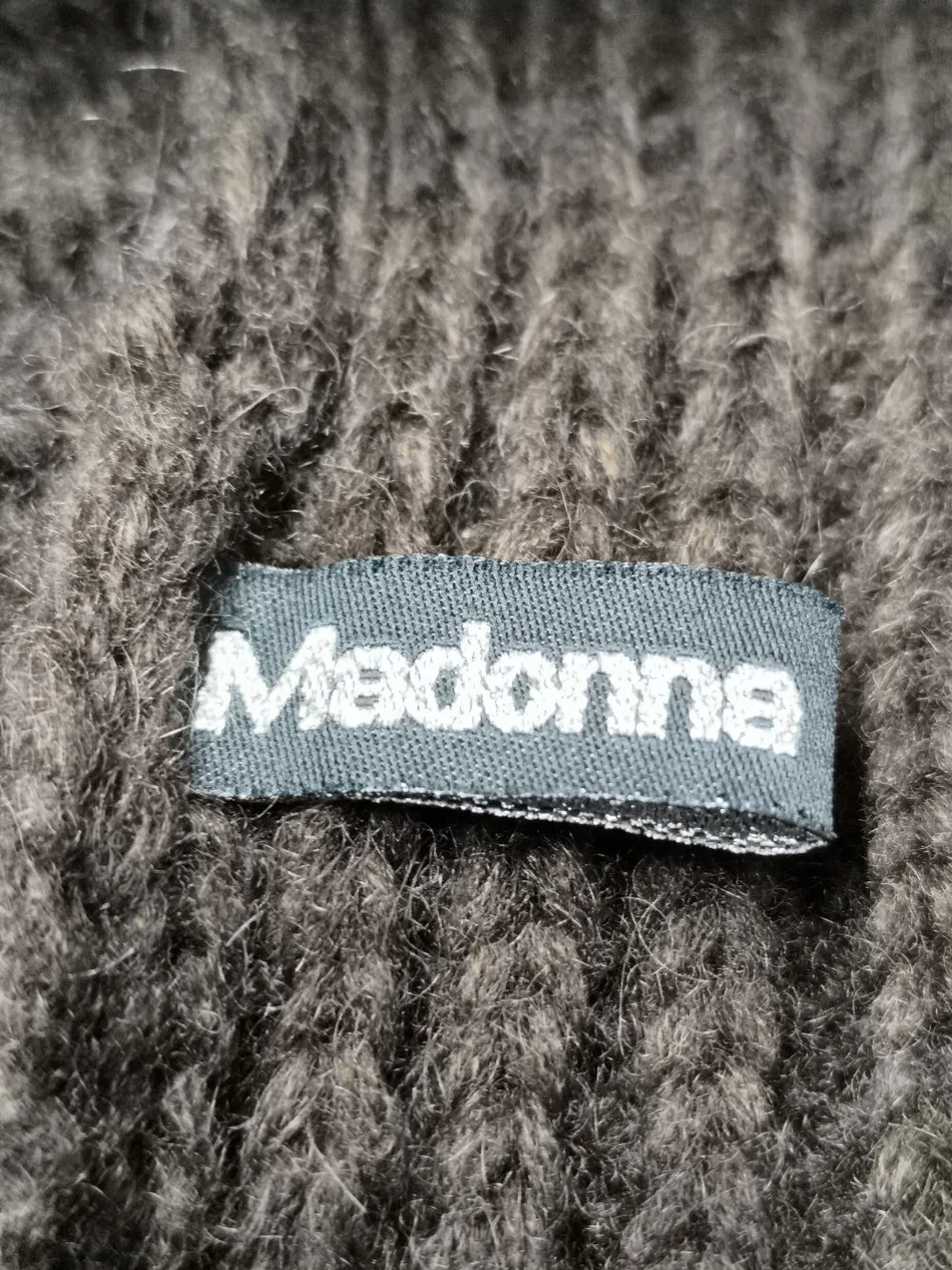 Pullunder>Madonna Longpullunder Größe 38 schwarz