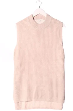 Pullunder>Tom Tailor Denim Longpullunder Größe 34 hellbeige