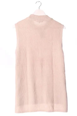 Pullunder>Tom Tailor Denim Longpullunder Größe 34 hellbeige