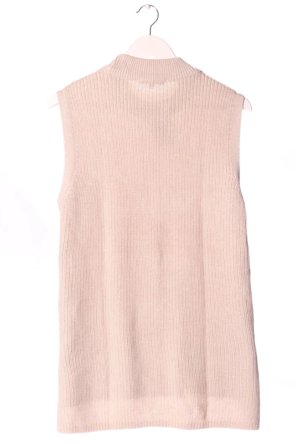 Pullunder>Tom Tailor Denim Longpullunder Größe 34 hellbeige