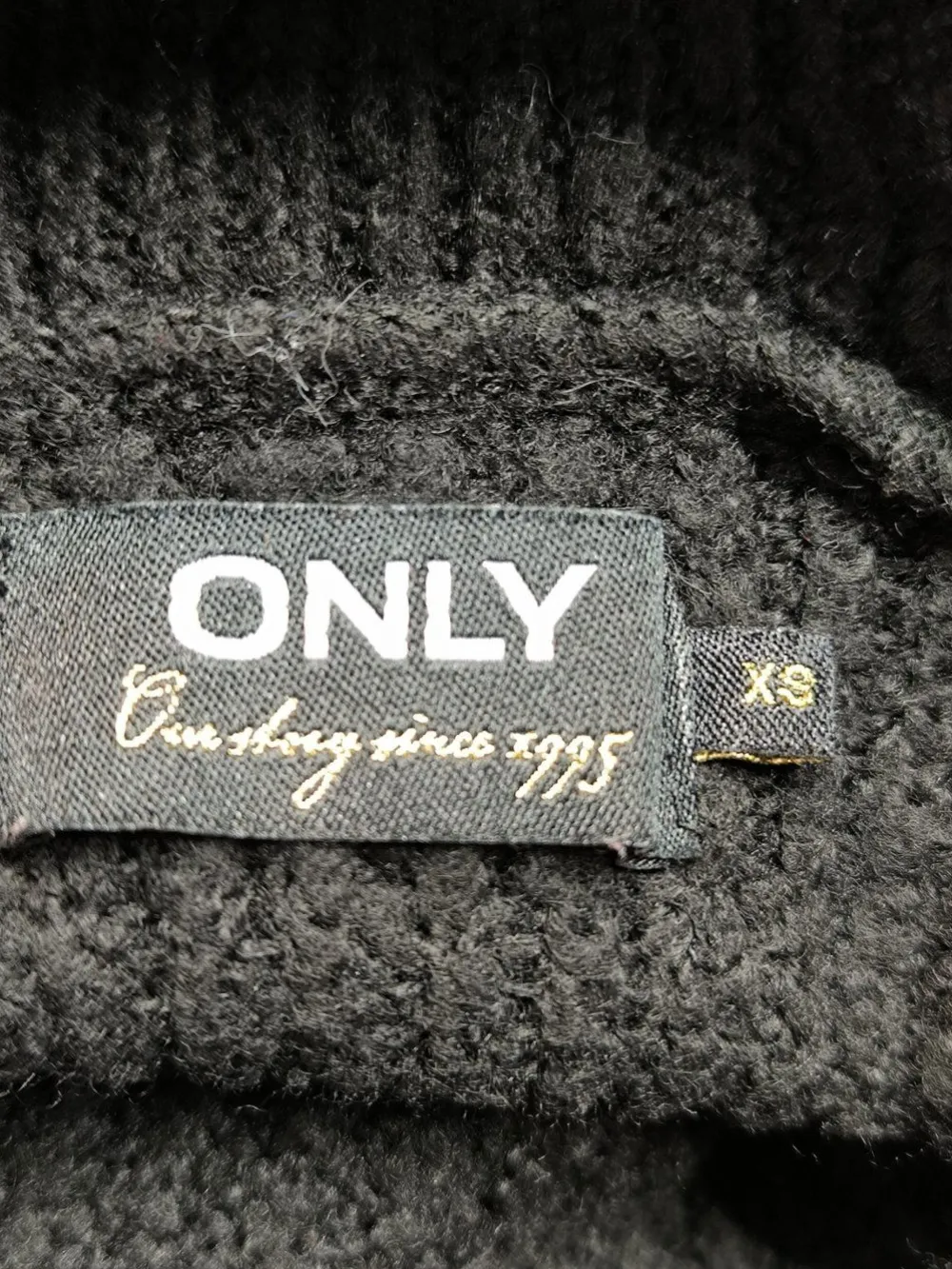 Pullunder>Only Longpullunder Größe 34 schwarz