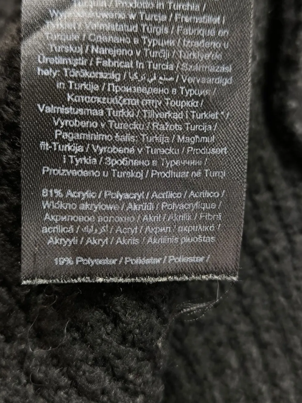 Pullunder>Only Longpullunder Größe 34 schwarz