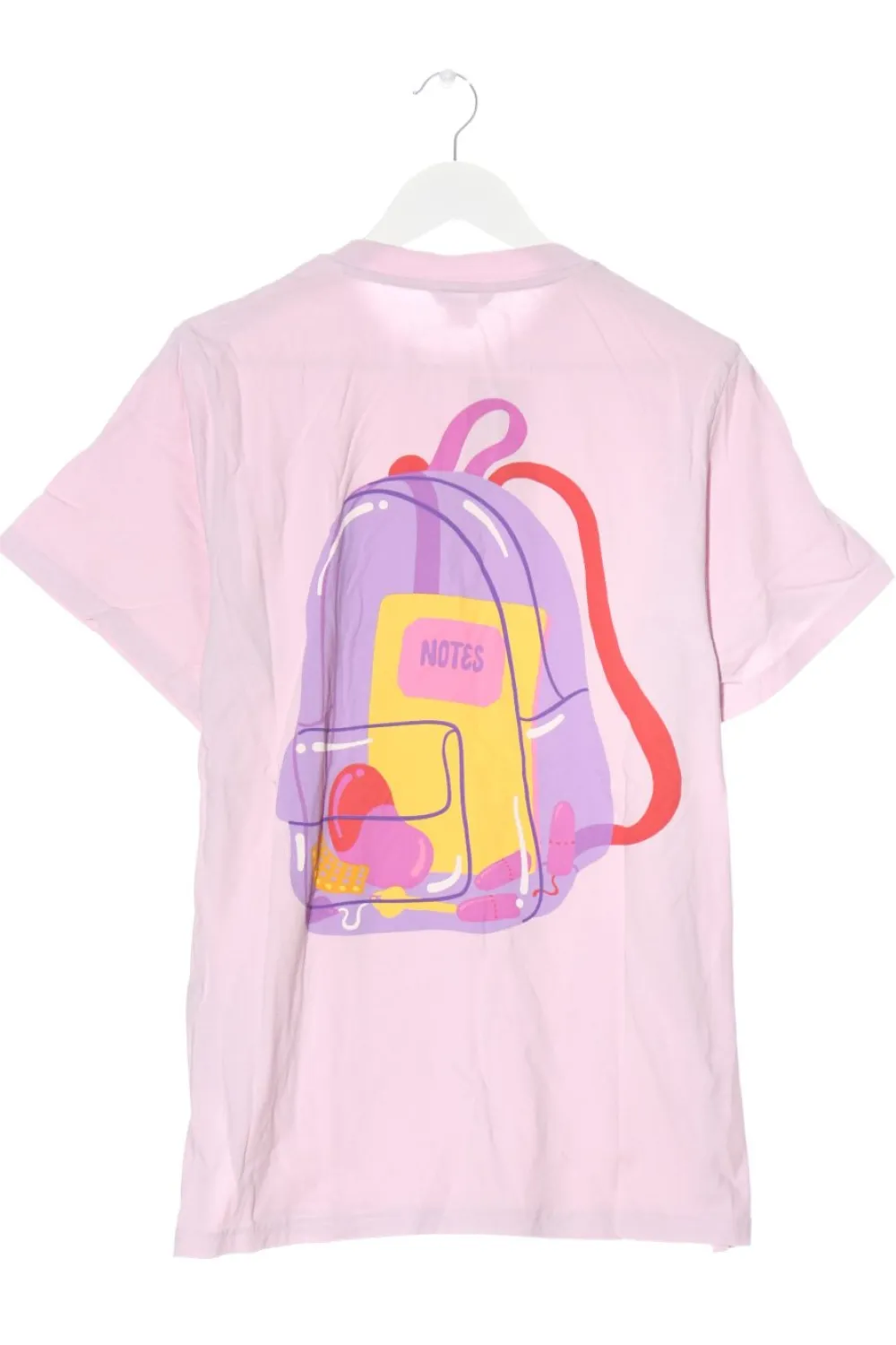 Shirts>Monki Longshirt Größe 34 hellrosa