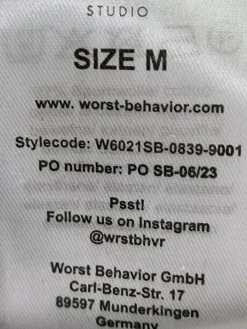 Longsleeve Größe 38-WRSTBHVR Online