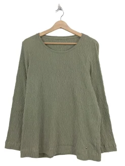 Shirts>Walbusch Longsleeve Größe 50 khaki