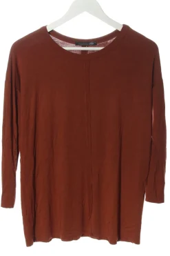 Shirts>denim deluxe Longsleeve Größe 38 braun