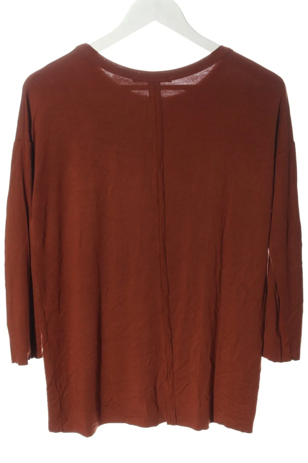 Shirts>denim deluxe Longsleeve Größe 38 braun