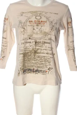 Shirts>Joy Longsleeve Größe 38 wollweißbraun