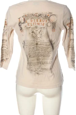 Shirts>Joy Longsleeve Größe 38 wollweißbraun