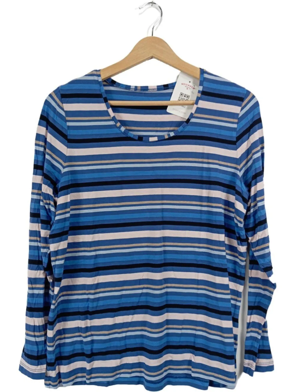 Shirts>Olsen Longsleeve Größe 42 blau