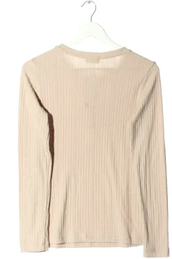 Shirts>Esprit Longsleeve Größe 36 wollweiß